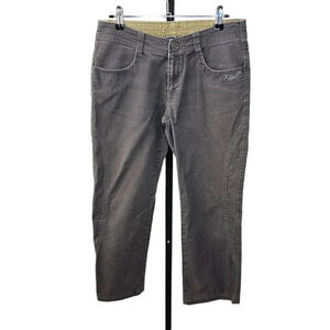 KUHL Womens Pants Outdoor Hiking  Gray Size 4P